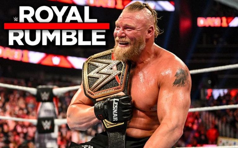 Current Plan For WWE Title Match At Royal Rumble