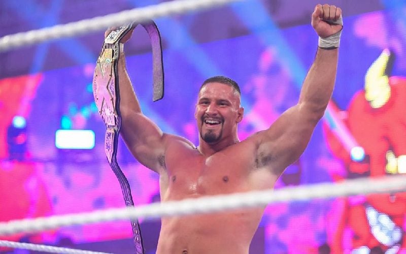 Corey Graves Believes Bron Breakker Will Be WWE Intercontinental Champion By June