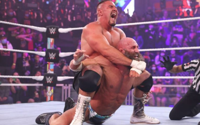 Bron Breakker’s NXT New Year’s Evil Gear Was Tribute To Rick Steiner