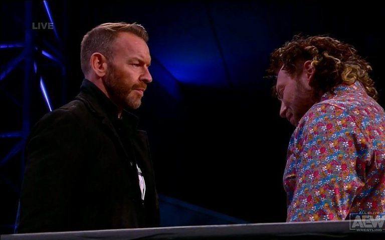 Christian Cage Wants A Third Match With Kenny Omega