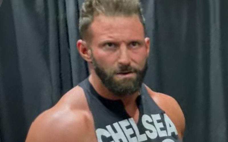 Matt Cardona Throws ECW Television Title In The Trash