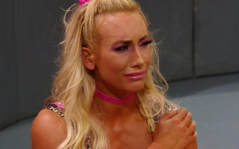 Carmella Reacts To Meme Trolling How Old She Looks