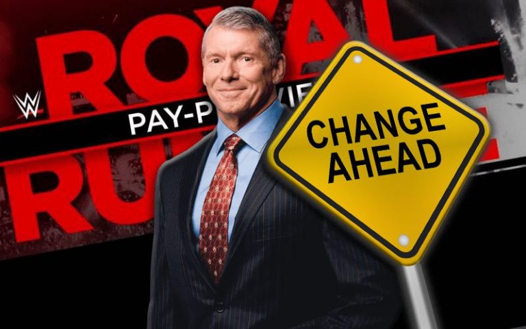 Vince McMahon Making Meticulous Changes To Royal Rumble Event