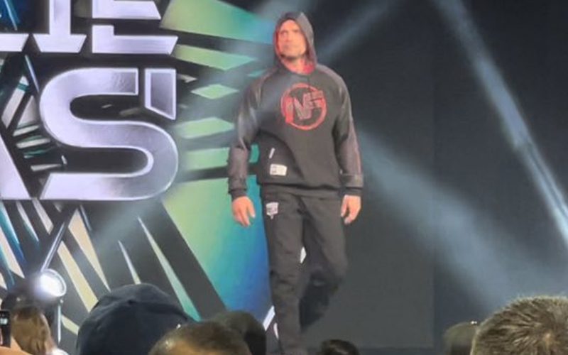 Charlie Haas Legitimately Injured During Impact Wrestling Television Tapings