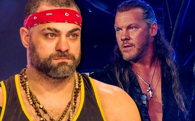 Eddie Kingston Blames Chris Jericho For Santana & Ortiz Not Being AEW Tag Team Champions