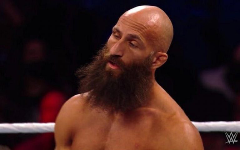 WWE Switched Up Plans For Tommaso Ciampa