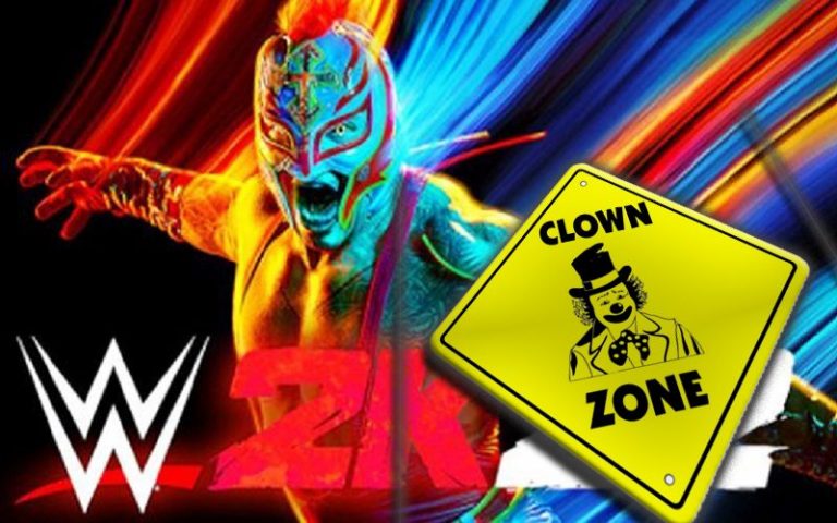 WWE 2K Clowned For Using Royal Rumble Moment To Promote Game