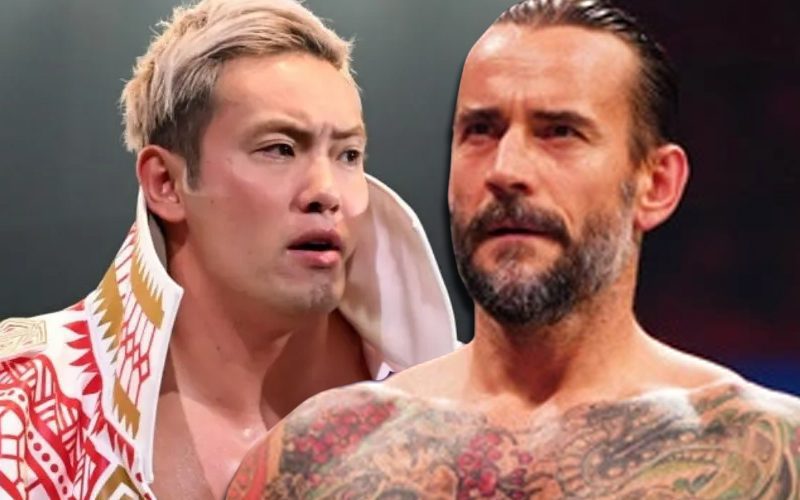 Kazuchika Okada Unsure About CM Punk Match Due To Issues With His The Young Bucks