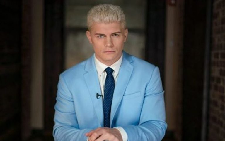 Cody Rhodes’ Status As Executive Vice President Of AEW After Contract Expired