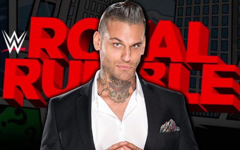 Fans Clamoring For Corey Graves’ WWE Royal Rumble Surprise
