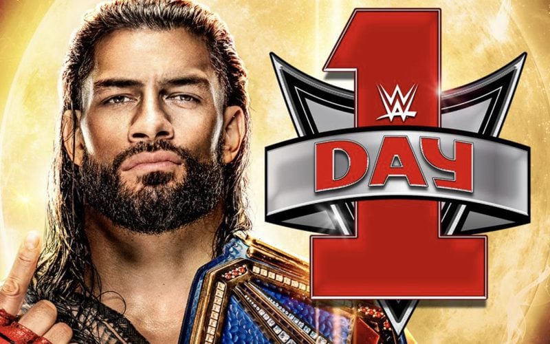 WWE Day 1 Full Card & Start Time