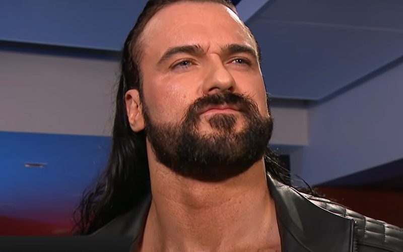Drew McIntyre Concedes That Fans Saw Too Much Of Him When Crowds Returned