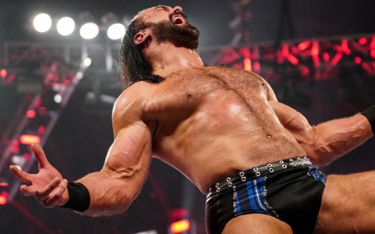 Drew McIntyre Rehabbing Hard For WWE WrestleMania Return