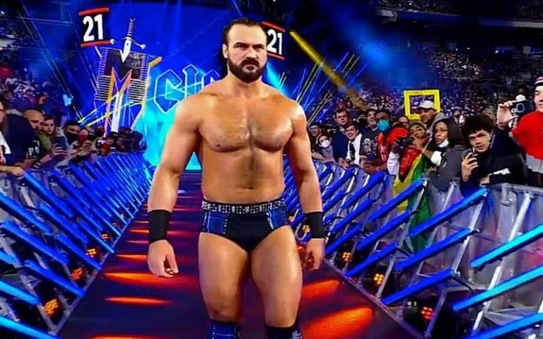 Drew McIntyre Was Incredibly Late Arriving To Royal Rumble Event