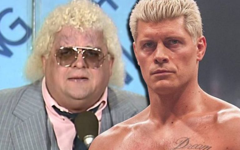 Cody Rhodes Says His AEW Job Is Very Similar To Dusty Rhodes’ In WCW