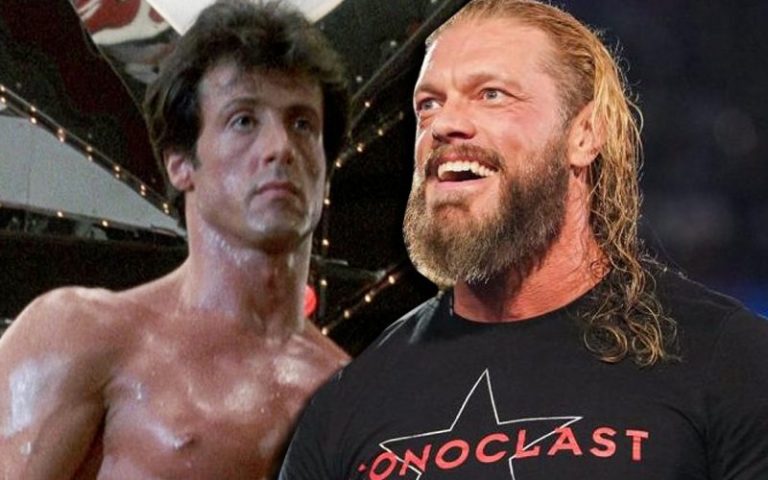 Edge Thinks One More WWE Title Reign Would Have A Rocky Vibe