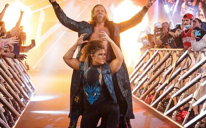 Beth Phoenix Credits Edge For Giving Her Strength