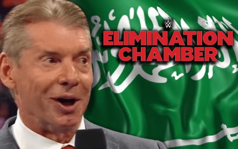 Fans Drag WWE After Elimination Chamber In Saudi Arabi Announcement
