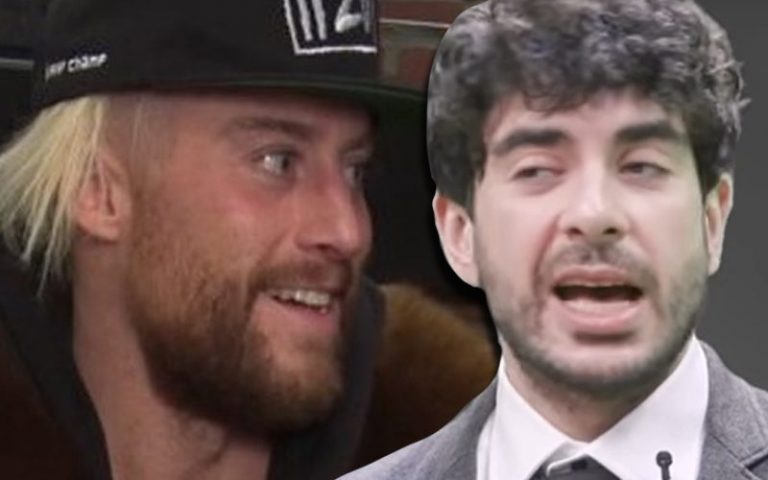 Enzo Amore Would Punch Tony Khan If Needed
