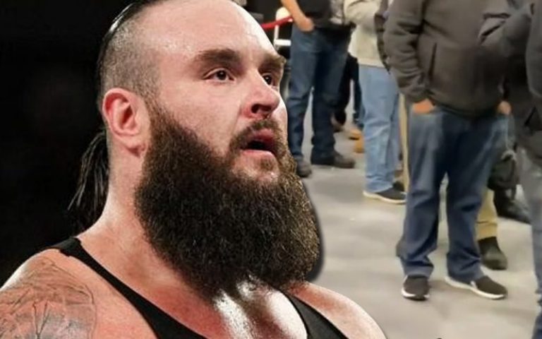 Braun Strowman Humbled By Fans Who Waited For Hours In Parking Lot To See Him