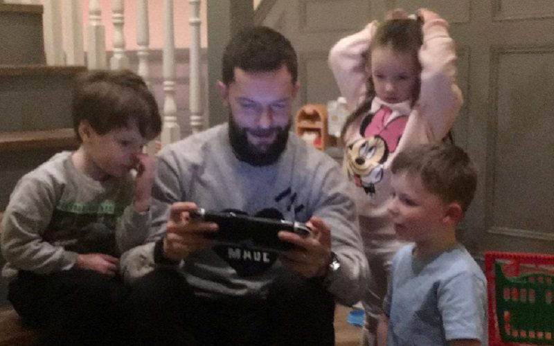Finn Balor Enjoying Time Away From Television In Ireland