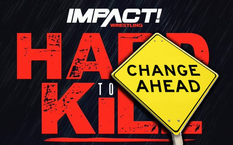 Impact Wrestling’s Hard To Kill Card Gets Another Change