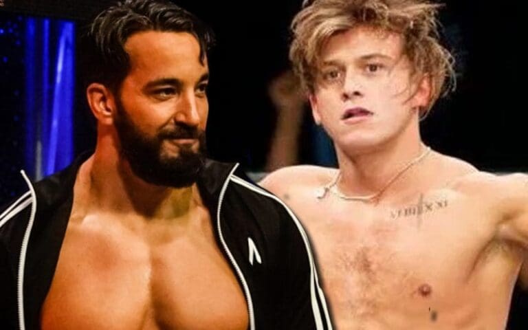 Tony Nese Trolls Hook About Needing Parental Permission Before Matches