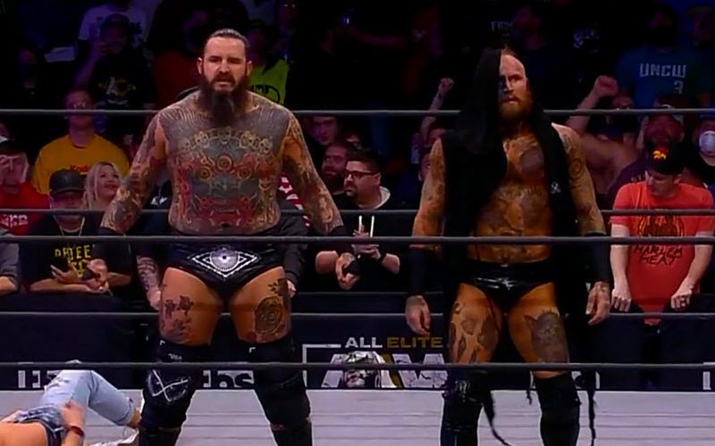 Brody King Joins The House Of Black On AEW Dynamite