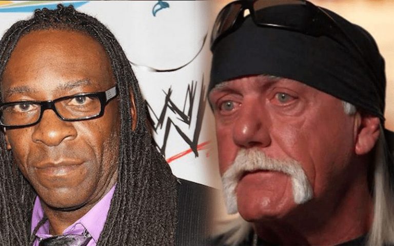Booker T Admits He Lost Respect For Hulk Hogan After Anti-Vaxx Controversy