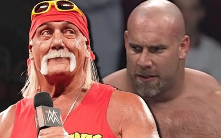 Goldberg Was Frustrated By Hulk Hogan Being The Top Babyface In WCW