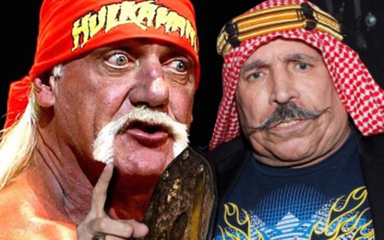Iron Sheik Piles It On Hulk Hogan As Twitter Continues Dragging Him