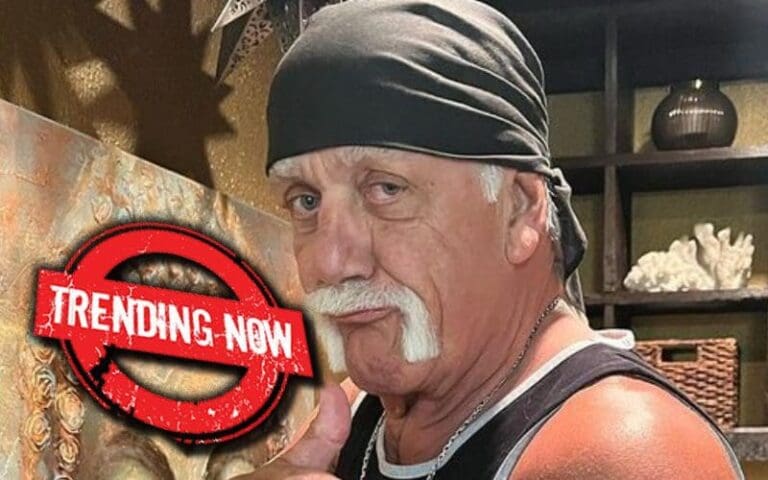 Hulk Hogan Continues Trending As Fans Won't Stop Burying Him