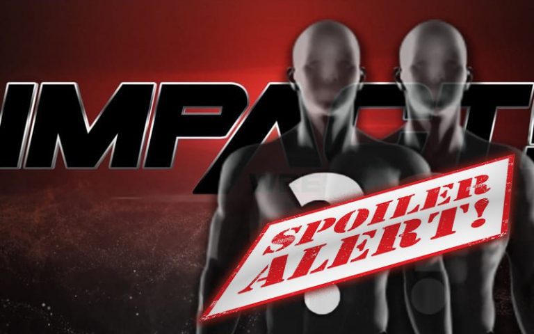 Full Spoilers For Impact Wrestling’s January 21st Television Taping