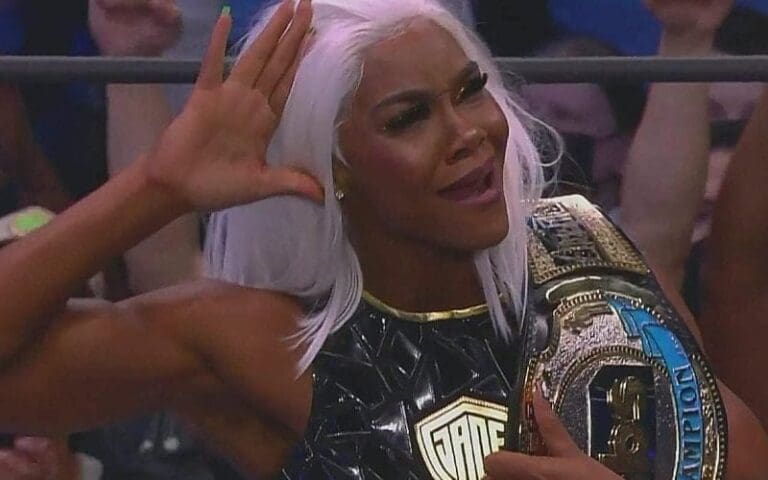 Jade Cargill Becomes The First-Ever AEW TBS Champion