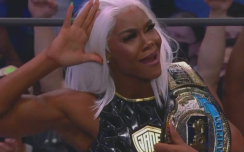 Jade Cargill Becomes The First-Ever AEW TBS Champion