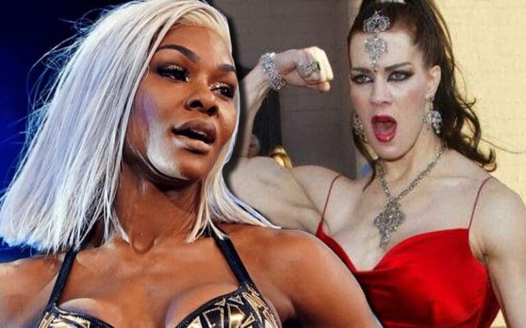 Jade Cargill Draws Big Comparisons To Chyna As A Performer