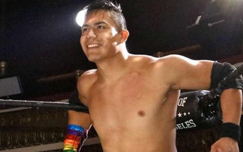 Jake Atlas Signs Contract With AEW