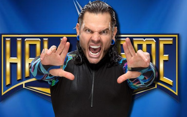 Jeff Hardy Rejected WWE Hall Of Fame Induction Offer
