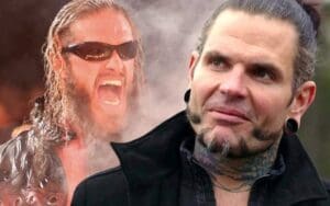Jeff Hardy Popped Like A Kid During Edge's SummerSlam Brood Entrance