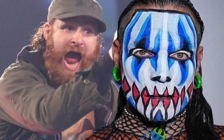Sami Zayn Pitched To Have Huge WrestleMania 38 Match With Jeff Hardy