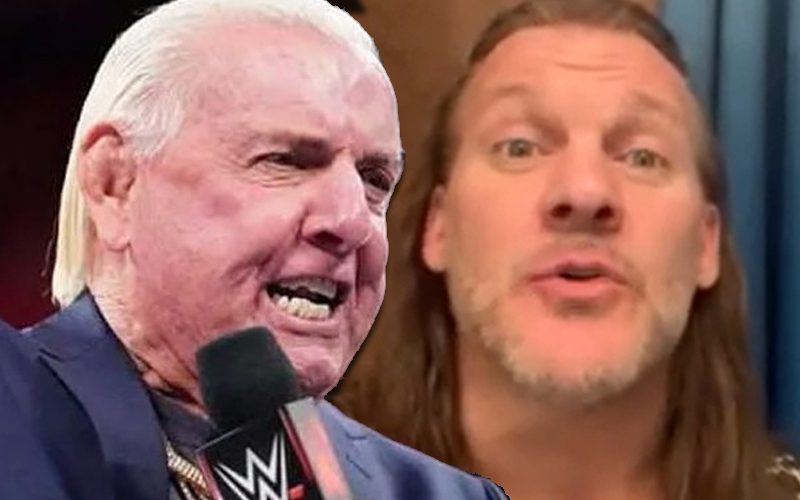 Ric Flair Lashes Out After Chris Jericho Is Called The GOAT