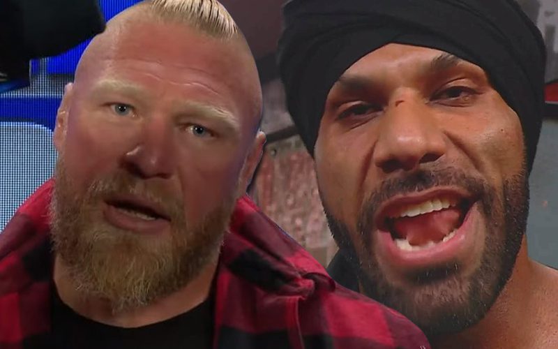 Brock Lesnar Refused To Work With Jinder Mahal