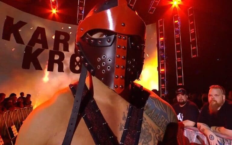 Karrion Kross Had Reservations About Creative Direction For WWE Character