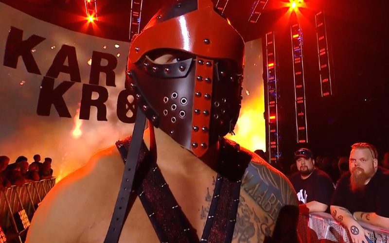Karrion Kross Will Never Forget People Laughing At His Mask During First WWE Run