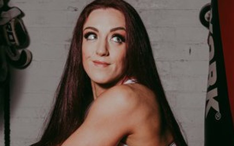 Kay Lee Ray Drops Stunning Underwear Photo While Chasing NXT Women’s Title