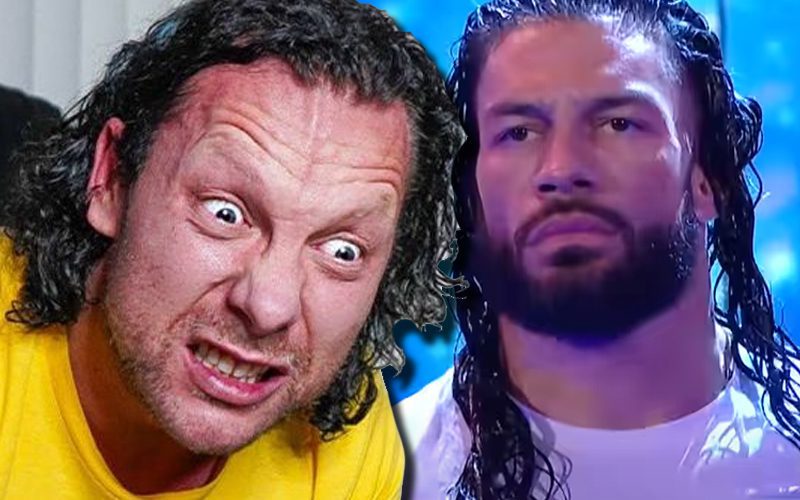 Kenny Omega Fires Back At Fan For Saying He Will Never Be As Good As Roman Reigns