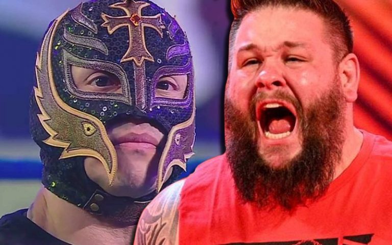 Kevin Owens Down To Face Rey Mysterio After Recent Challenge