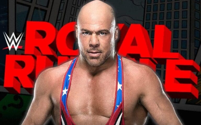 Kurt Angle In St. Louis Before 2022 Royal Rumble