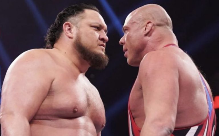 Kurt Angle Believes Samoa Joe Is Far From Done In The Ring