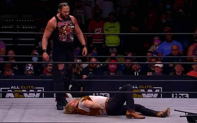 Lance Archer Returns & Takes Out Adam Page On AEW Dynamite